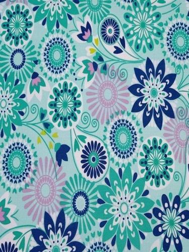 Medallion-Floral-Green-Violet