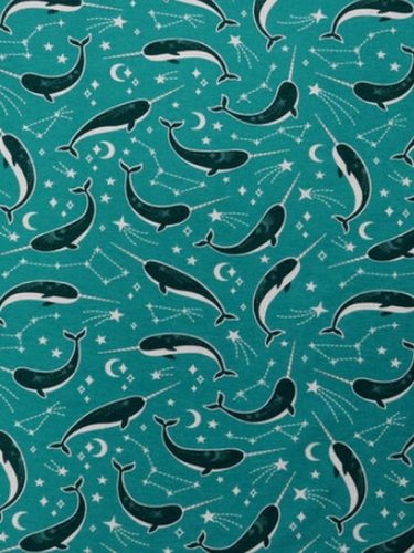 25.-Narwhals-on-Blue