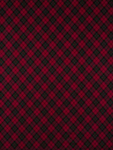 Black-Red-Green-Plaid