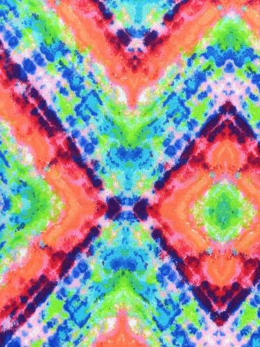 Bright-Geometric-Tie-Dye