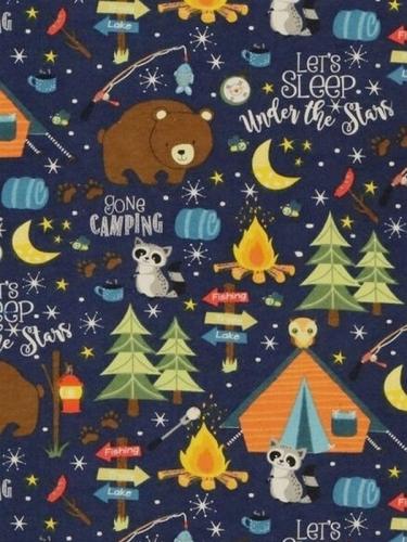 Camping-Bear