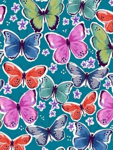 Multi-Color-Butterflies